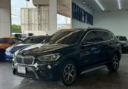 2017 BMW X1 2.0 sDrive18d x-Line F48 SUV 