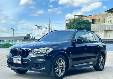 2019 BMW X3 2.0 xDrive20d M-Sport G01SUV 