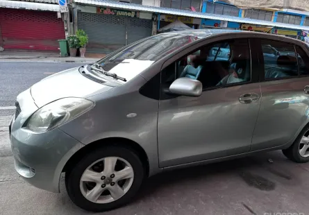 2007 Toyota YARIS 1.5 E รถเก๋ง 5 ประตู เจ้าของขายเอง
