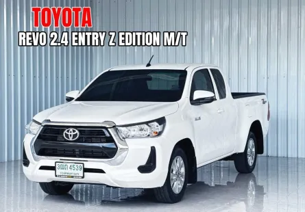 รถมือเดียวToyota Hilux Revo CAB 2.4Entry Z Edition รถกระบะแคป