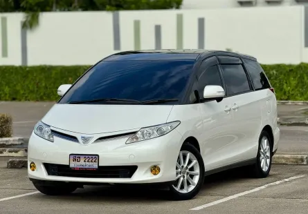 Toyota ESTIMA 2.4 G SUV เจ้าของขายเอง ดูแลดีมาก เซอร์วิสถึงๆ  