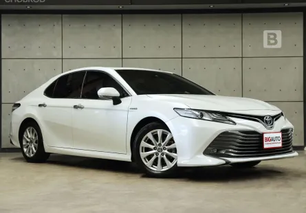 2020 Toyota CAMRY 2.5 Hybrid Sedan AT ไมล์แท้ 4 หมื่น Warranty5 ปี 150,000KM B7327