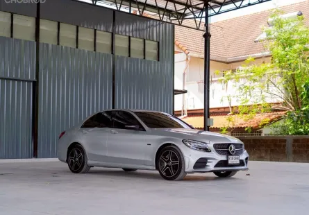 Mercedes Benz C300e AMG Sport Plug-in Hybrid W205 ปี 2021