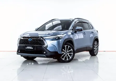 4A766 TOYOTA COROLLA CROSS 1.8 HYBRID PREMIUM SAFETY 2022 