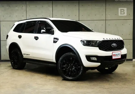 2020 Ford EVEREST 2.0 Titanium Sport SUV AT ไมล์แท้ ชุดเเต่งรอบคันจากโรงงาน B1486