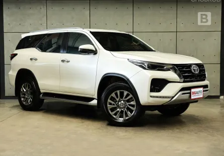 2022 Toyota FORTUNER 2.4 V SUV AT ไมล์แท้ Warranty5 ปี 150,000KM B6386
