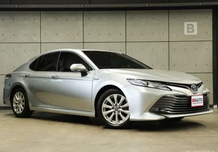 2021 Toyota CAMRY 2.5 Hybrid Sedan AT ไมล์แท้ รถมือแรกจากป้ายแดง Warranty5 ปี 150,000KM B4837