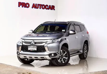 2016 Mitsubishi Pajero Sport 2.4 4WD SUV มือเดียวประวัติศูนย์