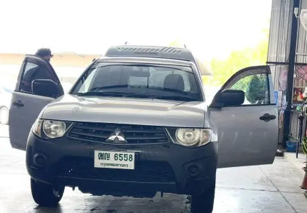 2011 Mitsubishi TRITON 2.4 รถบ้านแท้