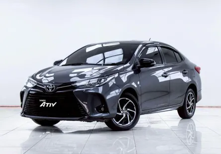 5B836 Toyota Yaris Ativ 1.2 Sport รถเก๋ง 4 ประตู  2021