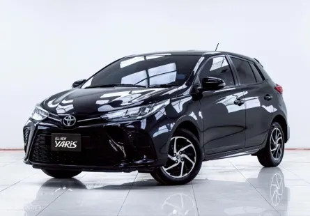 5B837 Toyota YARIS 1.2 Sport รถเก๋ง 5 ประตู 2022 