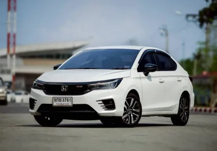 ขาย รถมือสอง 2020 Honda CITY 1.0 RS รถเก๋ง 4 ประตู 