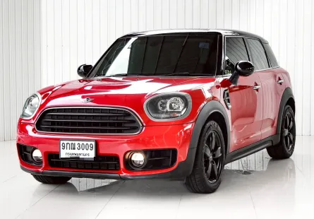 ขาย รถมือสอง 2018 Mini Cooper Countryman 1.5 Countryman รถเก๋ง 5 ประตู 