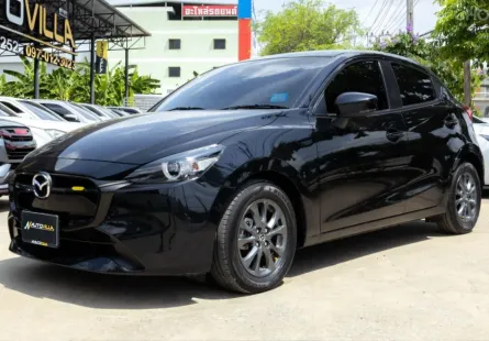 2024 Mazda 2 1.3 S Sports รถสวยสภาพพร้อมใช้งาน ไม่แตกต่างจากป้ายแดงเลย