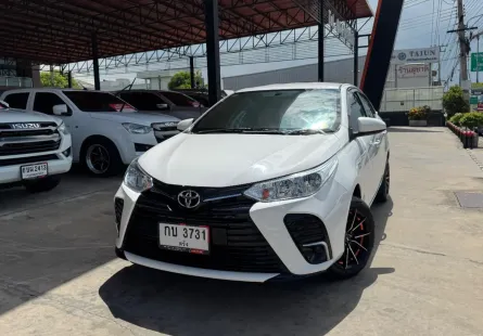 2022 Toyota Yaris Ativ 1.2 E รถเก๋ง 4 ประตู 