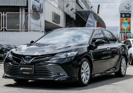 2021 Toyota Camry 2.5 Hybrid Premium รถสวยสภาพพร้อมใช้งาน ไม่แตกต่างจากป้ายแดงเลย 