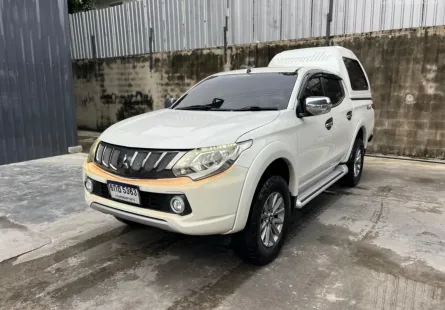 2017 Mitsubishi TRITON 2.4 Plus รถกระบะ รถบ้านมือเดียว ขายเงินสดเท่านั้น