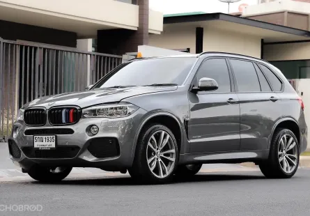 2015 BMW X5 3.0 xDrive30d SUV รถบ้านมือเดียว ไมล์แท้ ประวัติศูนย์  มี BsI 