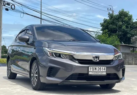 2020 Honda CITY 1.0 VTEC Turbo รถเก๋ง 4 ประตู รถบ้านมือเดียว