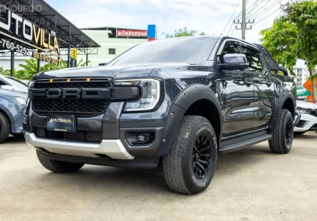 2022 Ford Ranger Doublecab HiRider 2.0 Sports A/T สวยกว่านี้ก็ป้ายแดงแล้ว ภายในสะอาดใหม่มาก