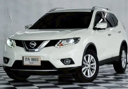 NISSAN X-TRAIL 2.0 V 4 WD เกียร์ออโต้ ปี 2015