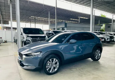 MAZDA CX-30 2.0 SP ปี 2023 รถสวย มือแรกออกห้าง สภาพป้ายแดง ไมล์ 2 หมื่นโล TOP รับประกันตัวถังสวย