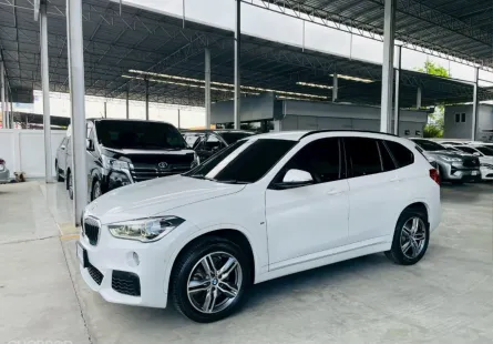 BMW X1 2.0 sDrive20d M-SPORT F48 2019 รถสวย มือแรกออกห้าง ไมล์น้อย 4 หมื่นโล TOP รับประกันตัวถังสวย