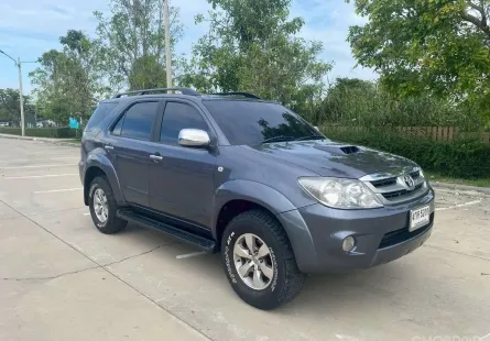 2006 TOYOTA FORTUNER 3.0 V AUTO 4WD ดีเซล