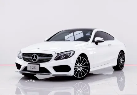 6B021 MERCEDES-BENZ C-CLASS C250 COUPE W205 2018