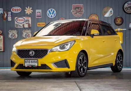 2019 Mg 3 1.5 รถเก๋ง 5 ประตู 