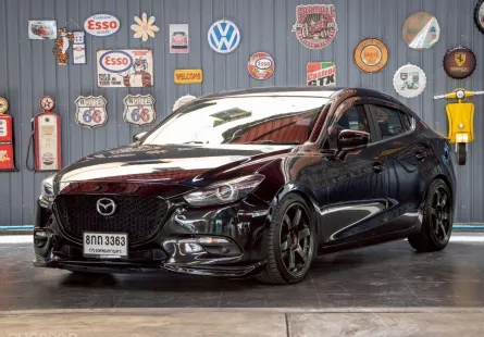 2019 Mazda 3 2.0 (4Door) รถเก๋ง 4 ประตู 