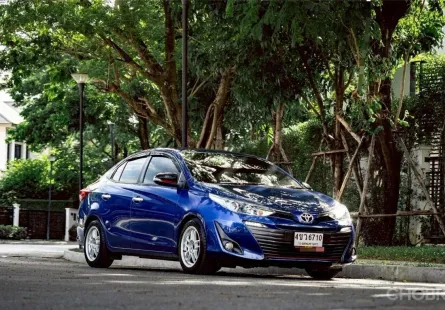 2017 Toyota Yaris Ativ 1.2 S รถเก๋ง 4 ประตู 