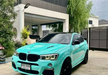 2016 BMW X4 2.0 xDrive20d SUV 