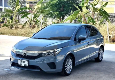 2021 Honda CITY 1.0 VTEC Turbo รถเก๋ง 5 ประตู 