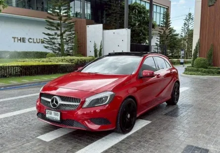 2014 Mercedes-Benz A-Class 1.6 A180 รถเก๋ง 5 ประตู 