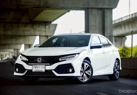 2018 Honda CIVIC 1.5 i-VTEC Turbo รถเก๋ง 5 ประตู 
