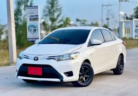 2014 Toyota VIOS 1.5 J รถเก๋ง 4 ประตู 