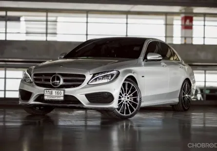 2018 Mercedes-Benz C-Class 2.0 C350e รถเก๋ง 4 ประตู 