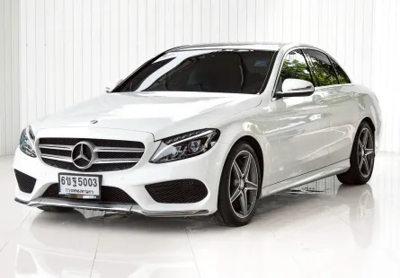 2015 Mercedes-Benz C-Class 2.0 C300 รถเก๋ง 4 ประตู 