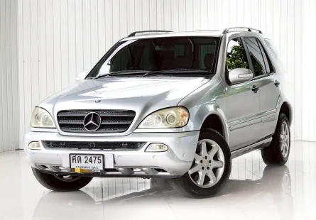 2005 Mercedes-Benz ML-Class 3.7 ML350 SUV 