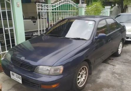 1996 Toyota Corona 1.6 Exsior GXi รถเก๋ง 4 ประตู 