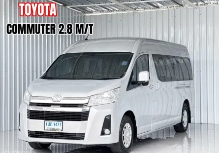 รถมือเดียว Toyota COMMUTER 2.8 รถตู้/VAN เกียร์ธรรมดา