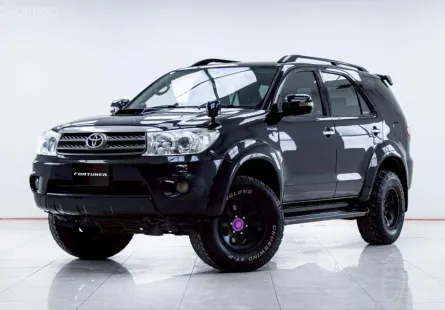 5B759 TOYOTA FORTUNER 3.0 V 2WD AT 2011