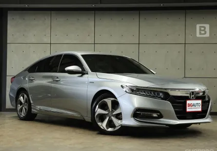 2020 Honda ACCORD 2.0 Hybrid Sedan AT ไมล์แท้เฉลี่ยน้อยมาก รถมือแรกจากป้ายแดง B7477