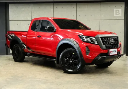 2024 Nissan Navara 2.3 Calibre E Black Edition MT ไมล์แท้ 9 พัน Warranty3 ปี 100,000KM B6485