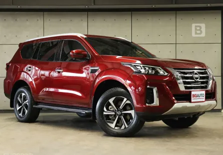 2022 Nissan Terra 2.3 VL 4WD SUV AT ไมล์แท้ รถมือแรกจากป้ายแดง Model Minorchange B8184
