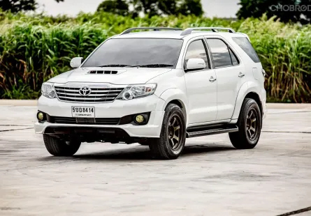 2013 Toyota Fortuner 3.0 V SUV 