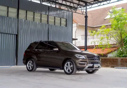 Mercedes Benz ML250 CDI Bluetec 4Matic ปี 2013จด2015