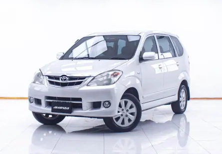 1D582 TOYOTA AVANZA 1.5 E AT 2009