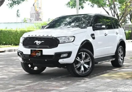 โคตรคุ้ม! Everest Titanium+ ปี18 ตัวท็อป ออฟชั่นล้น ราคาพิเศษ